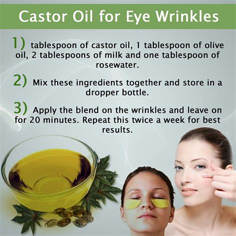 Castor Oil as Face Moisturizer - MatthewrilMayo