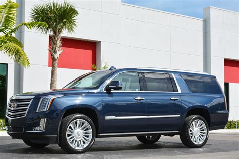 Used 2018 Cadillac Escalade ESV Platinum For Sale ($89,900) | Marino Performance Motors Stock ...