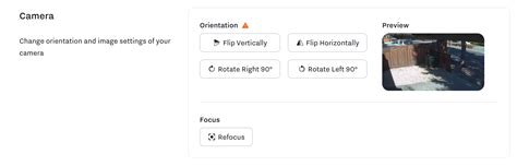 Configure Image Settings for a Samsara IP Camera – Samsara Support