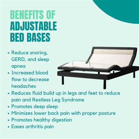 How Adjustable Bed Frames Improve Your Health and Sleep | Urner's ...