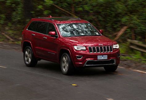 2014 Jeep Grand Cherokee Overland review | CarsGuide