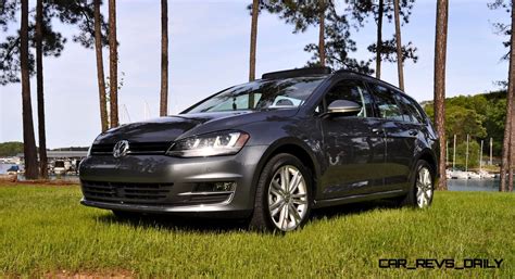 2015 VW Golf Sportwagen TDI SE 50