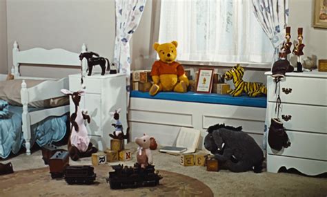 Image - Winnie the Pooh and his friends are stuffed toy animals in ...