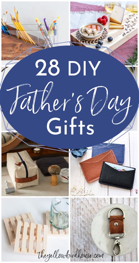 28 Awesome Last Minute DIY Father's Day Gifts | The Yellow Birdhouse