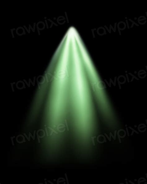 Green rays lens flare effect | Premium Photo - rawpixel