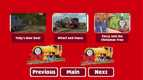 Thomas Series 12 DVD Disc 2 menu 2 BTF by ArthurEngine on DeviantArt