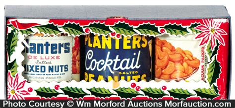 Antique Advertising | Planters Holiday Gift Pack Display • Antique ...