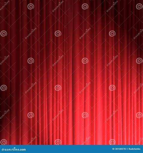 Red Silk Curtain Background Stock Photo - Image of canvas, smooth: 30100578