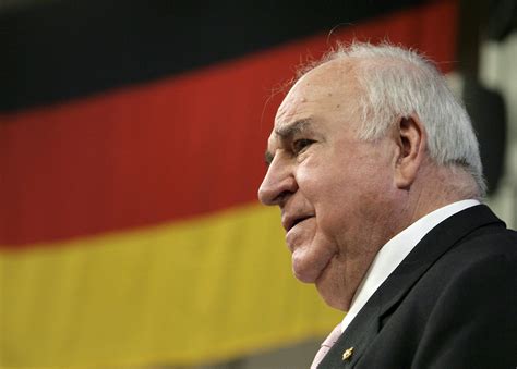 Helmut Kohl, Germany’s ‘chancellor of unity’ who was marred by scandal ...