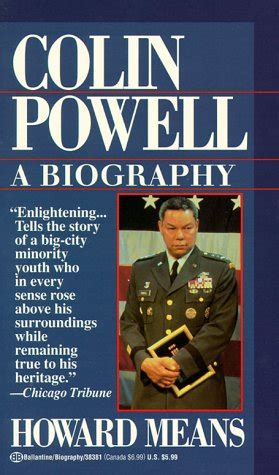 Colin Powell by Howard Means — Reviews, Discussion, Bookclubs, Lists