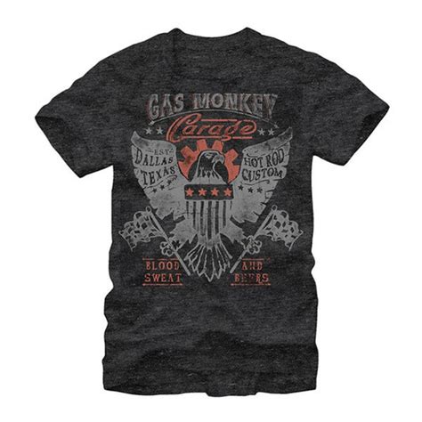 Gas Monkey Garage T Shirts | Gas Monkey Garage Shirt | Gas Monkey ...