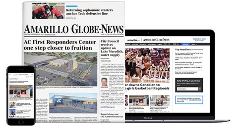 Amarillo Globe-News Subscriptions & Home Delivery | Subscriber Services