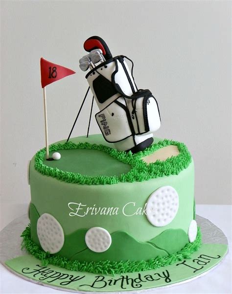 30+ Creative Photo of Golf Birthday Cakes - davemelillo.com | Golf birthday cakes, Golf themed ...