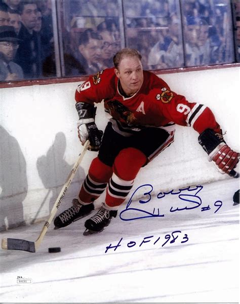 Bobby Hull Autographed Chicago Blackhawks 11×14 Photo – House of Hockey