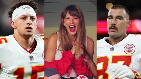 Travis Kelce Disses Patrick Mahomes Over Taylor Swift Dating Comment – StyleCaster