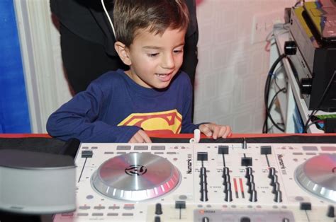 So, what's your favorite track? 😃 This DJ is ready to rock the party! | Girl spa party, Birthday ...