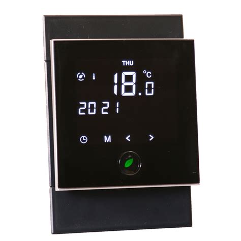 Energy saving motion sensor programmable thermostat for Underfloor Heating