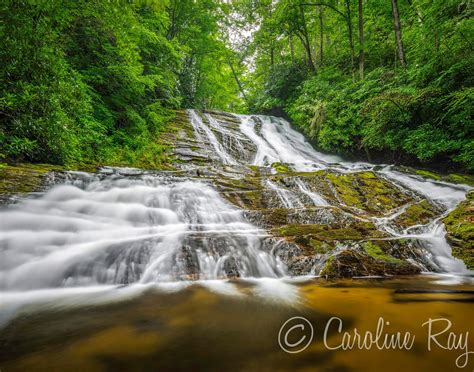 Waterfalls in Brevard North Carolina Cathey's Creek | Etsy