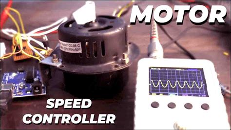 How to Make AC Motor Speed Controller - TRONICSpro