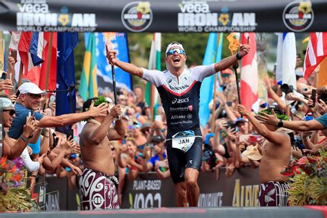 Jan Frodeno, Anne Haug Are New IRONMAN World Champions