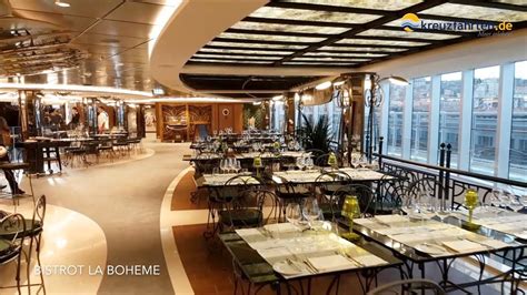 MSC Seaside: Restaurants & Bars - YouTube