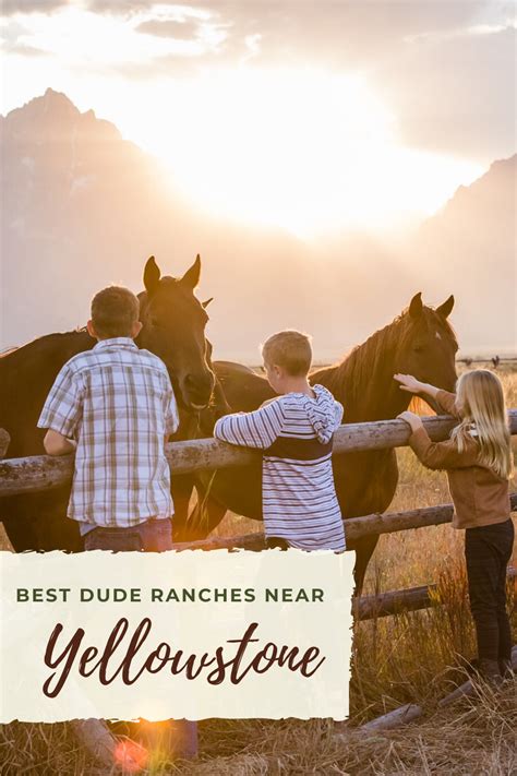 Dude Ranches Near Yellowstone - The Dude Ranchers Association