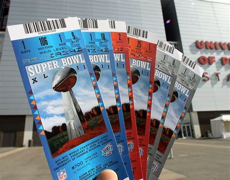 Super Bowl tickets stubs - Super Bowl XLII ticket stub. #NFL #SuperBowl ...