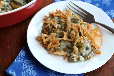 Easy Green Bean Casserole From Scratch - The Daring Gourmet