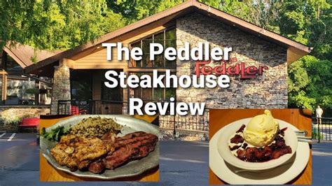 The Peddler Steakhouse Gatlinburg TN Review - YouTube