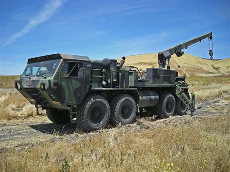 M984 HEMTT recovery truck | M984 Heavy Expanded Mobility Tac… | Flickr