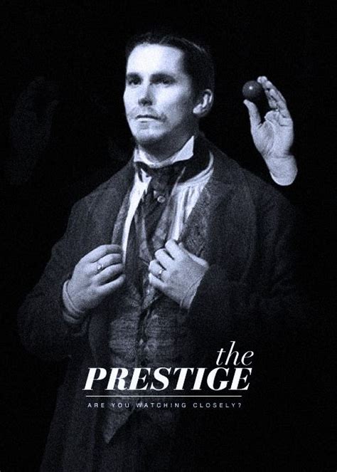 The Prestige | Nolan film, Cinema posters, Film paper