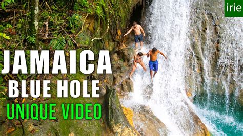 BLUE HOLE JAMAICA. Things other videos won't tell you. Jamaica Video Guide. - YouTube