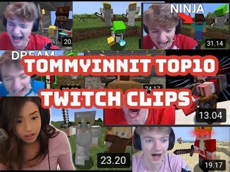 Tommyinnit most viewed twitch clips : tommyinnit