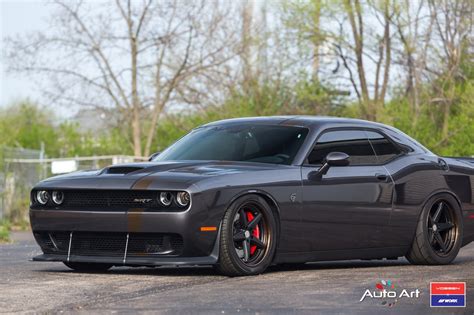 Air Lifted Hellcat with a Low Stance — CARiD.com Gallery