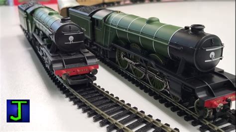 The Flying Scotsman OO Gauge Hornby Train Set - Unboxing and Review! - YouTube