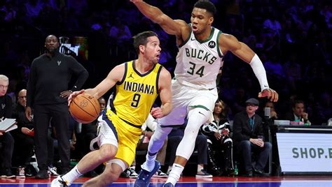 Pacers beat Bucks 128-119, advance to tournament final | FOX6 Milwaukee