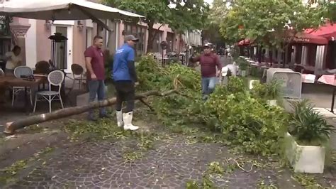 Cleanup efforts underway in Miami Beach after severe weather - WSVN 7News | Miami News, Weather ...