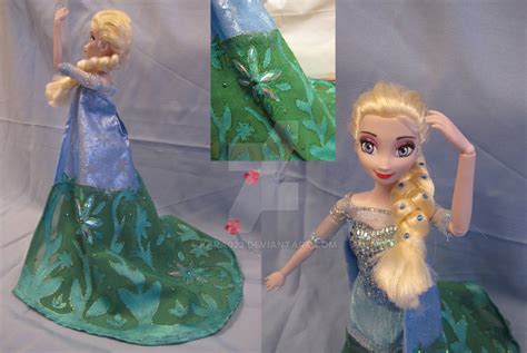 Elsa - Transformation Elsa 2 details by kara023 on DeviantArt