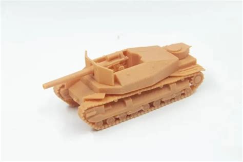 1/72 SCALE JAPANESE Ji-ro Tank Destroyer Model 3d Printed Decoration ...