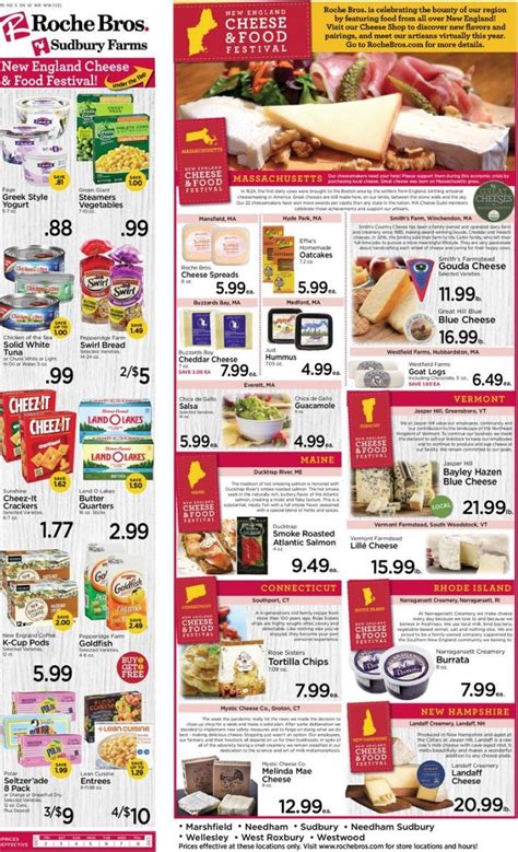 Roche Bros. Weekly Ad Flyer October 2 to October 8