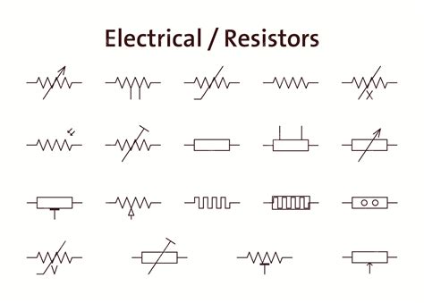 Resistor Symbol Circuit