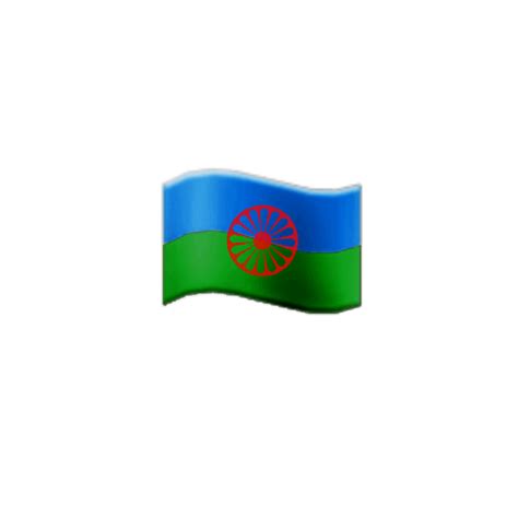 i created the Romani emoji flag in Samsung Emoji style : r/Emoji