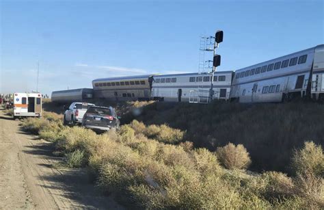 Multiple Injured In Montana Amtrak Derailment : NPR