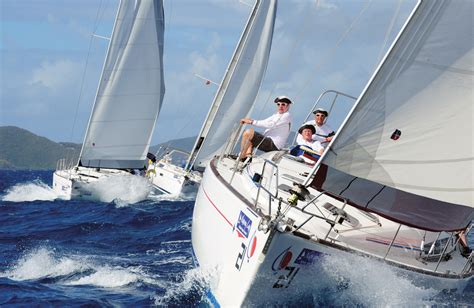 Bareboat Racing in the BVI - Sail Magazine