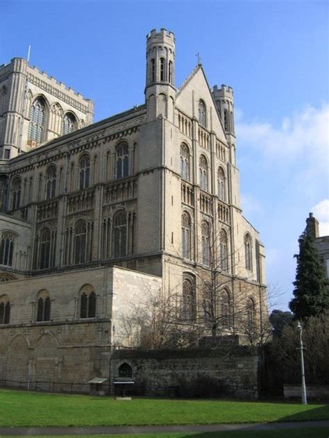 Pictures of Peterborough Cathedral