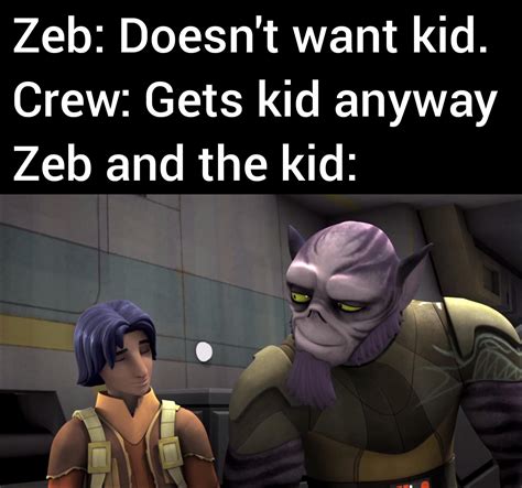 Been catching up on Rebels : r/PrequelMemes