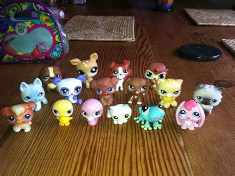 This is my Littlest Pet Shop Collection. | Littlest pet shop, Little ...