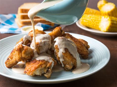 Maryland Fried Chicken With White Gravy Recipe