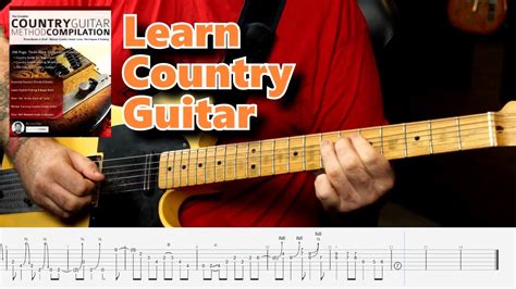 15 AMAZING Country Guitar Solos Volume 3 - Learn Country Guitar TAB - YouTube