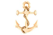 Gold Anchors Background Free Stock Photo - Public Domain Pictures